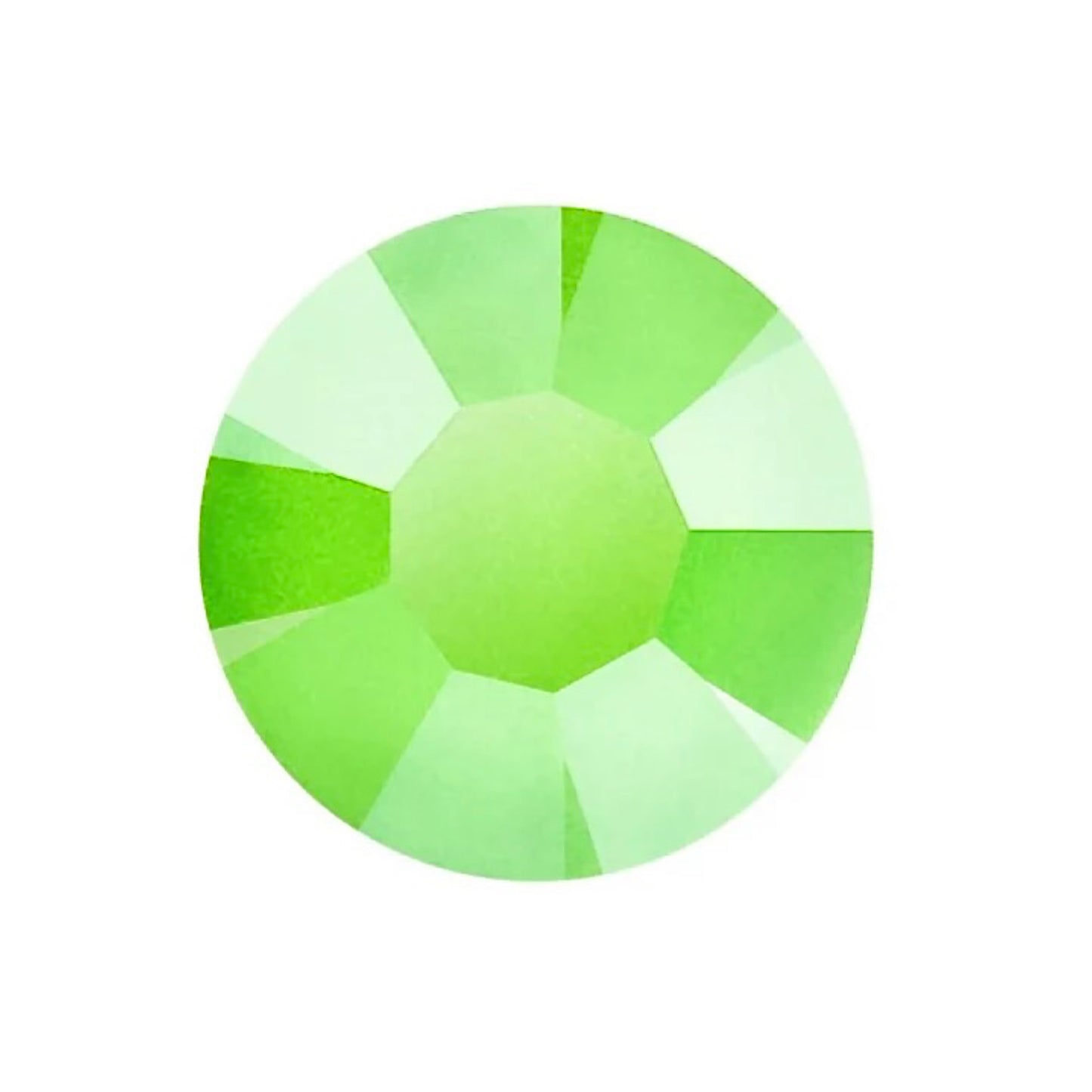 Crystal Neon Green