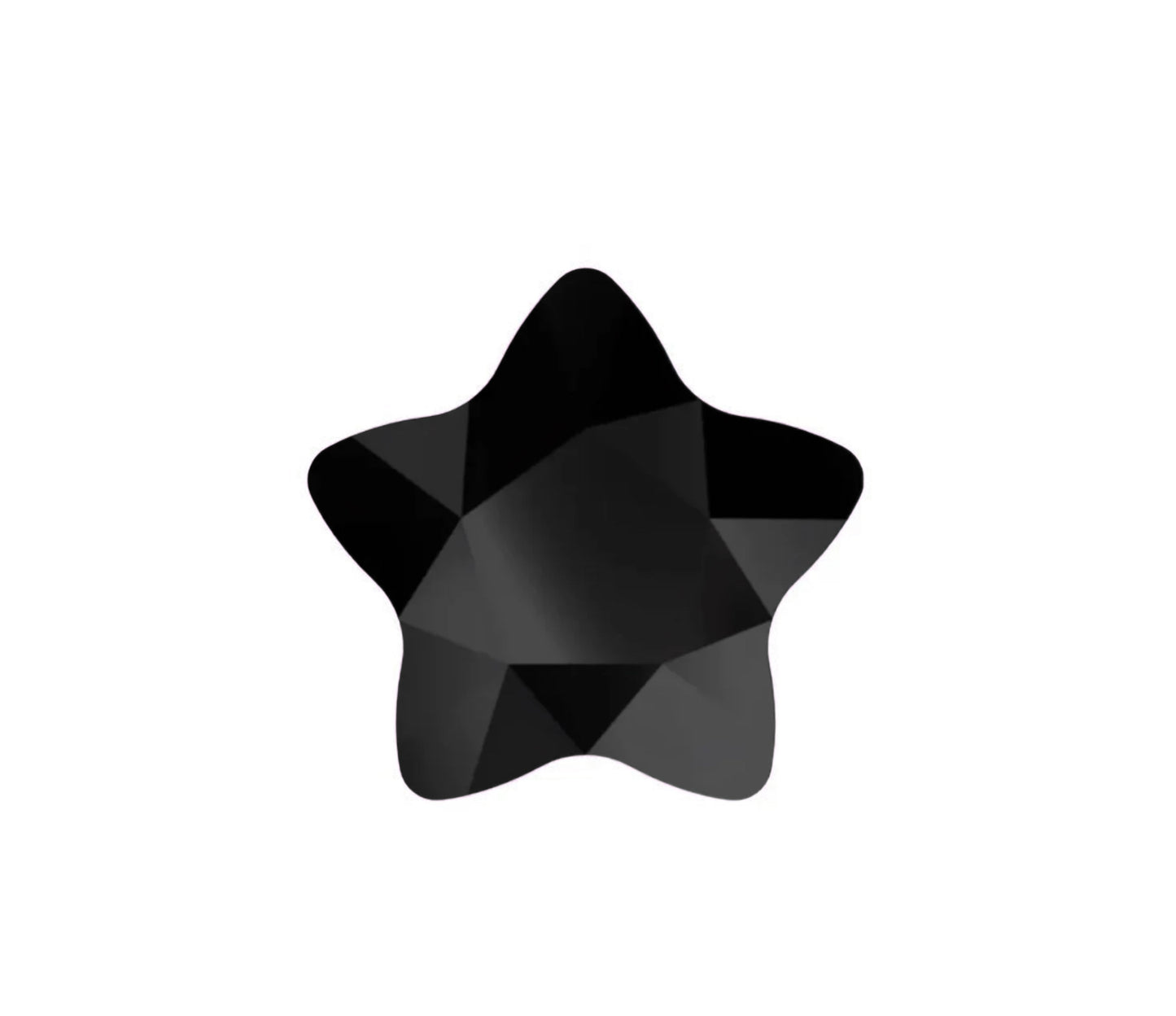 Crystal Jet Flower Star GlowGems