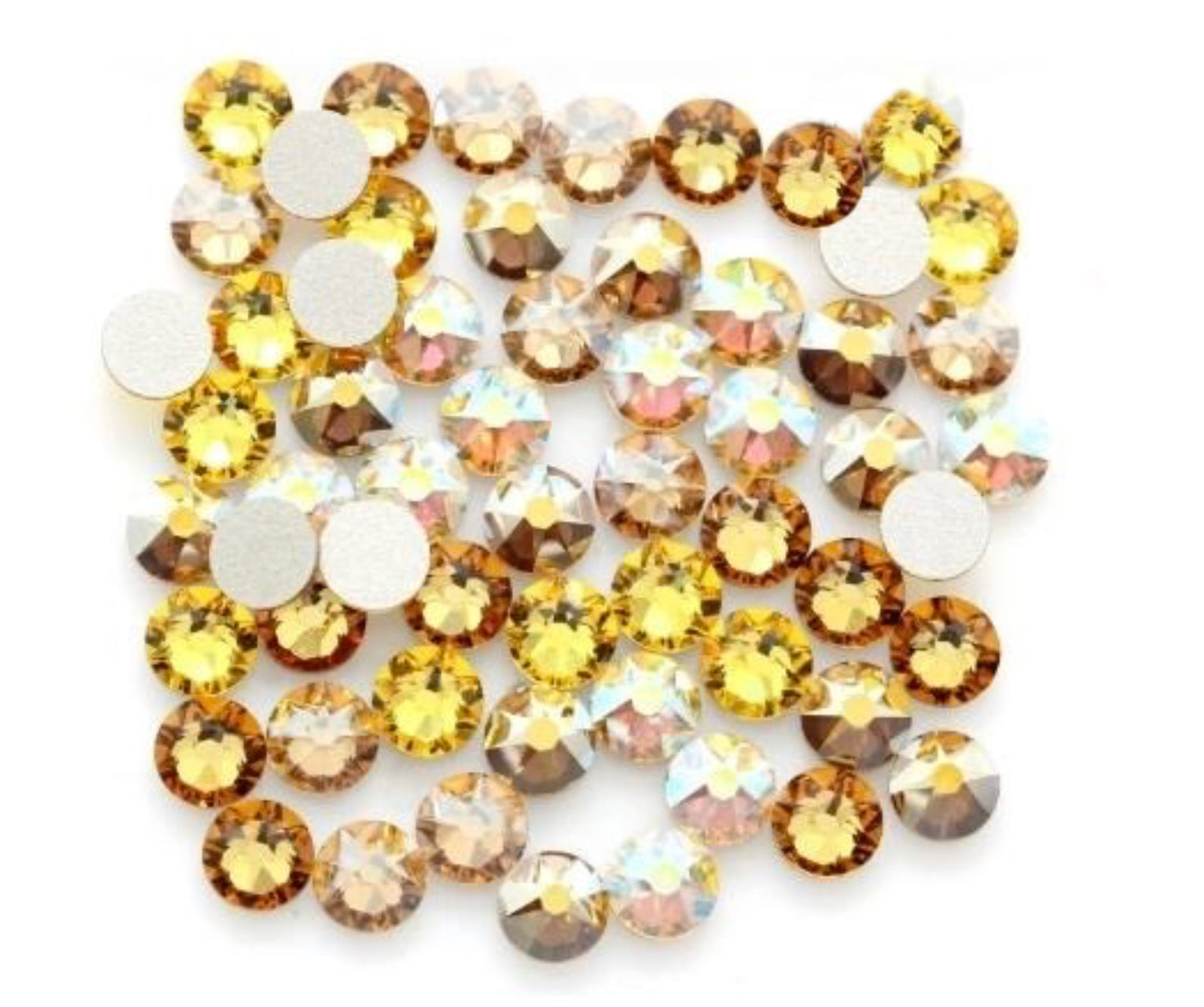 Crystal Mix Golden Hour 100 unidades GlowGems