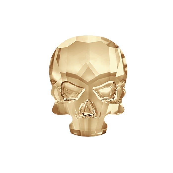 Skull, Golden Shadow GlowGems