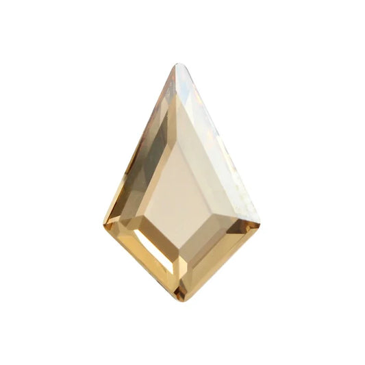 Crystal Golden Shadow Cometa GlowGems