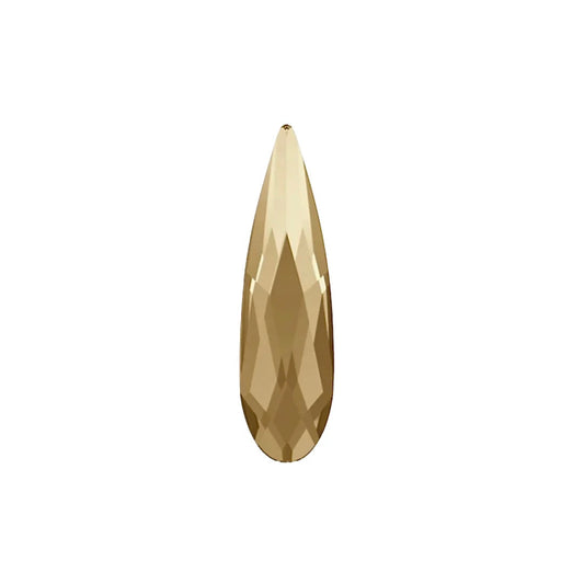 Crystal Gold Raindrop GlowGems