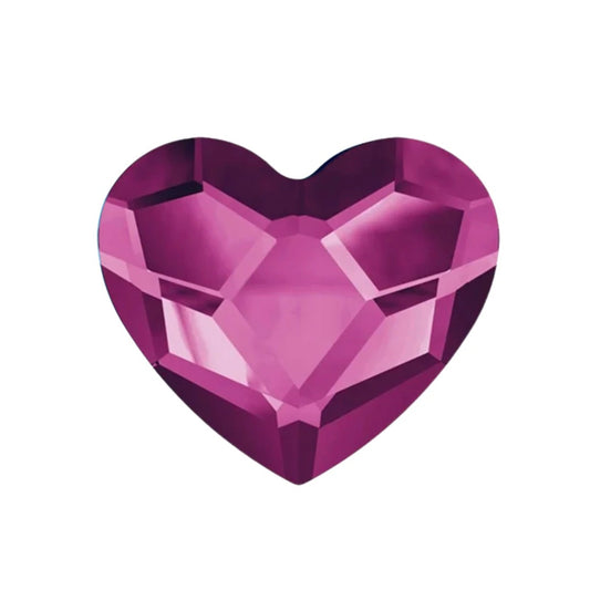 Corazon Crystal Dark Rose GlowGems