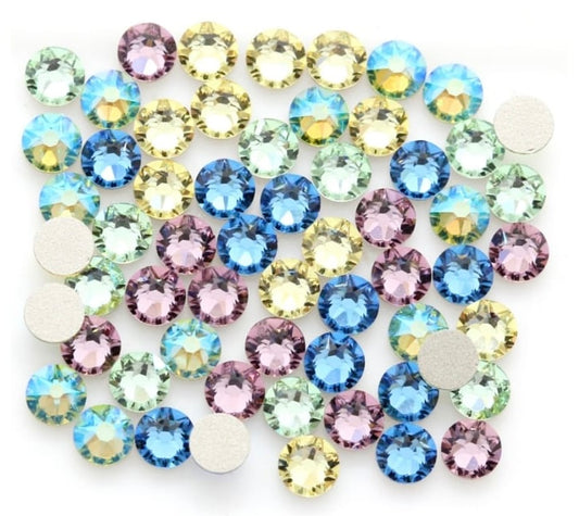 Crystal Mix Summer Vives 100 unidades GlowGems