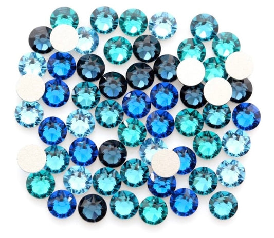 Crystal Mix Ocean Depths 100 unidades GlowGems
