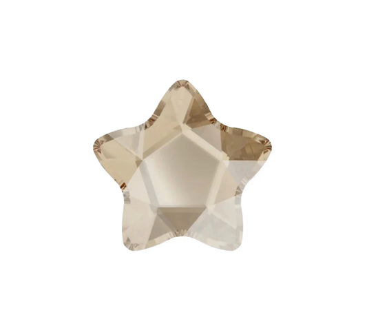Crystal Golden Shadow,Star Flower GlowGems