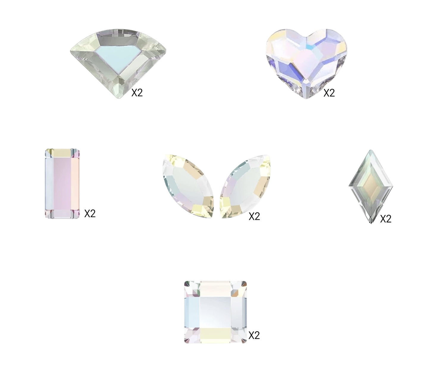Pack Essential Crystals AB