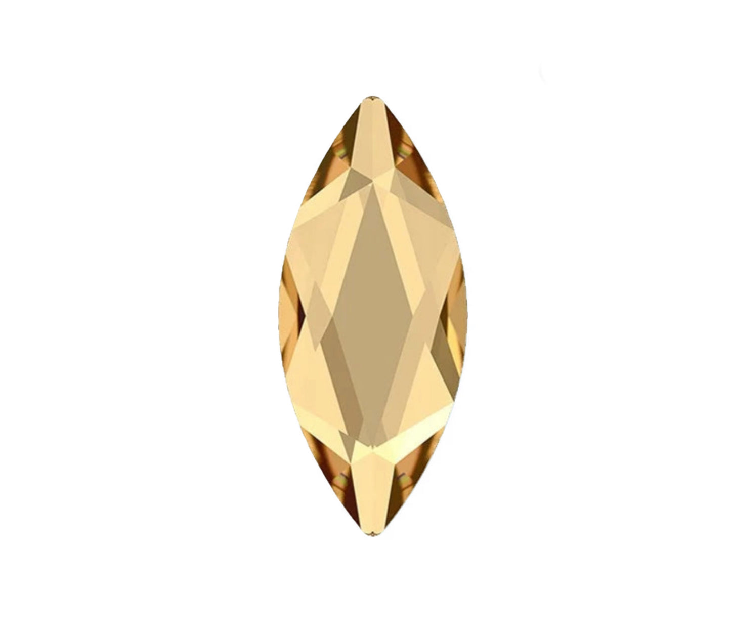 Crystal Golden Shadow,Marquise GlowGems