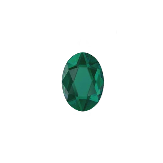 Crystal Oval Emerald GlowGems