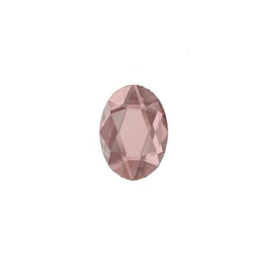 Crystal Oval Vintage Rose GlowGems