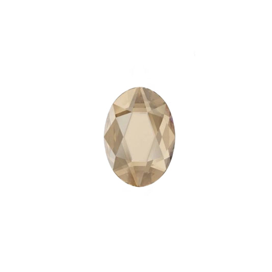 Crystal Oval Golden Shadow GlowGems