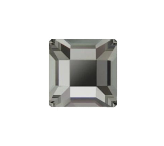 Crystal Square Black Diamond GlowGems