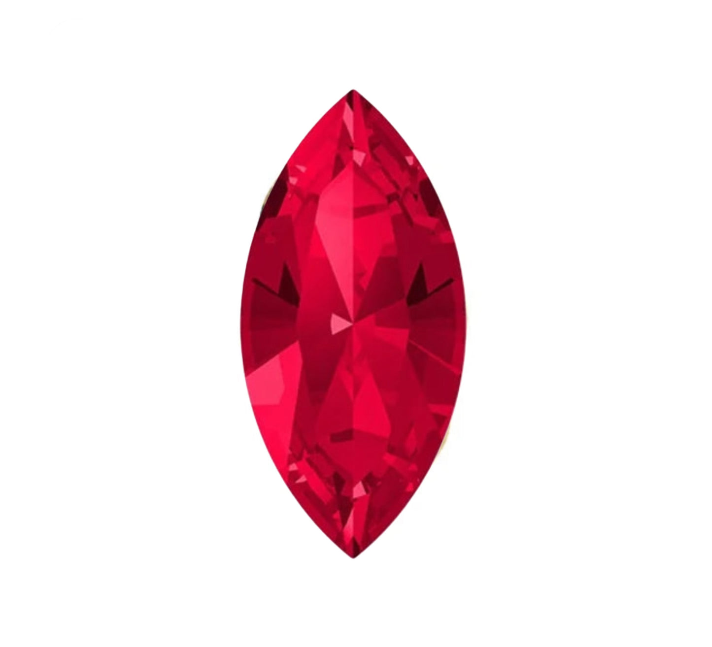 Crystal Scarlet Marquise GlowGems