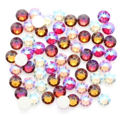 Crystal Mix Sunset Glow 100 unidades GlowGems