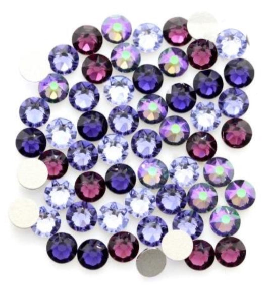 Crystal Mix Royal Shades 100 unidades GlowGems
