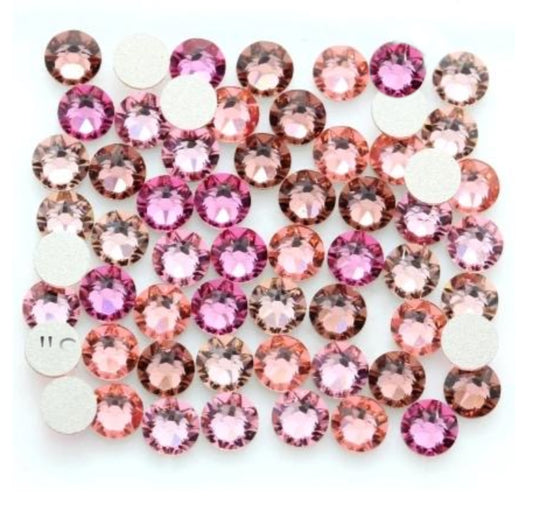 Crystal Mix Spring Blossom 100 unidades GlowGems