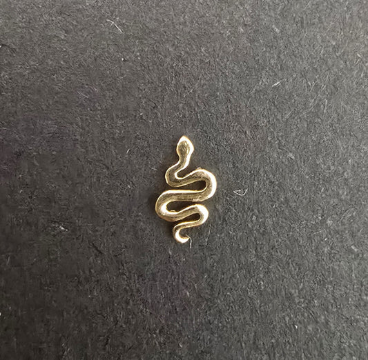 Charm Oro 18k Snake
