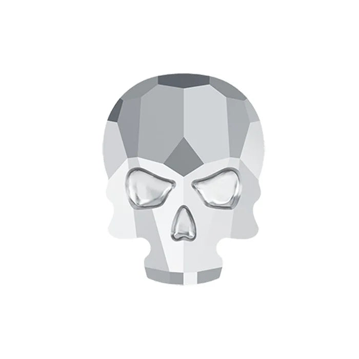 Skull, Crystal Light Chrome
