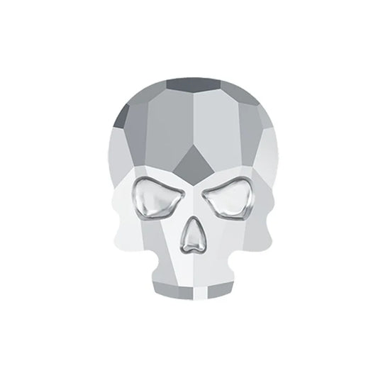 Skull, Crystal Light Chrome